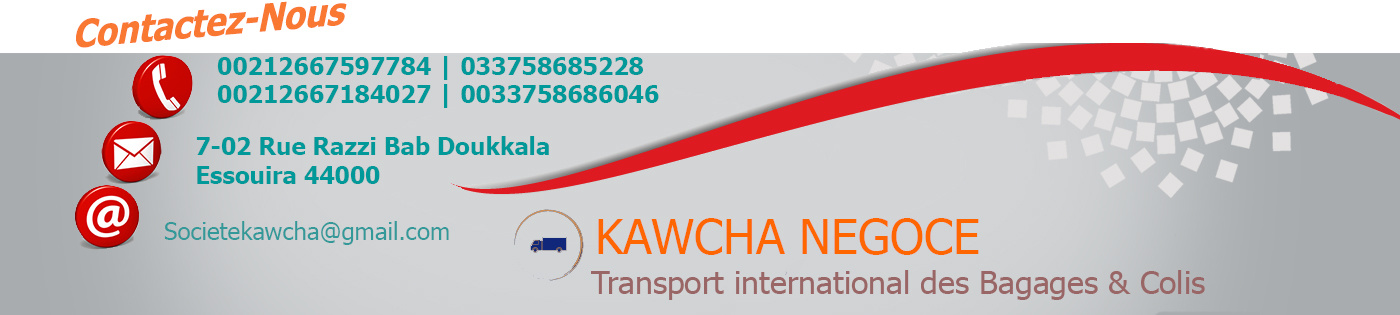 Société de transport essaouira france -transport bagages et colis